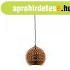 F�ggesztett l�mpa - E27, max. 40W, "R�z", D250xH22