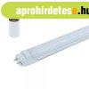 LED f�nycs�, T8, 120 cm, 18W, 230V, smd 2835, matt �veg, mel
