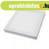 LED spotl�mpa, 24W, falra szerelhet�, n�gysz�gletes,feh�r f�