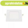 LED panel (modul), 6W, be�p�thet�, n�gysz�gletes, meleg feh�