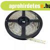 LED szalag, 5050, 30 SMD/m, v�z�ll�, feh�r f�ny
