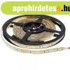 LED szalag, 5050, 24V, 60 SMD/m, v�z�ll�, meleg feh�r f�ny