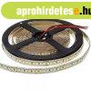 LED szalag, 2835, 24V, 196 SMD/m, v�z�ll�, meleg feh�r f�ny