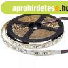 LED szalag, 12V, 60 SMD/m,12mm,600Lm/m,IP20, RGB+feh�r f�ny