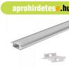 LED szalaghoz alum�nium profil 6 mm - 1 m - be�p�thet�
