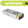 T�pegys�g LED szalagokhoz, SLIM, 250W, 10A, 24V, f�m h�z