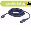 Dap Audio DIN 5p-5p Midi k�bel 6 m