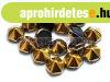 23980-26441-Cseh k�tlyuk� hatsz�glet� piramis - jet amber - 