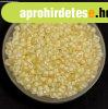 Miyuki k�sagy�ngy - 1921 - Semi Frosted Yellow Lined Crystal