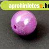 Tekla akril goly� gy�ngy - Purple Iris - 19-20mm