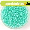 Preciosa cseh k�sagy�ngy - Light Mint Lined Crystal - 10/0