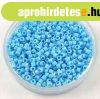 Miyuki delica gy�ngy 0879 - Matte Opaque Sky Blue AB - 11/0