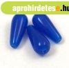 Cseh pr�selt csepp gy�ngy - Sapphire - 20x9mm (hossz�ban f�r