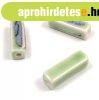Porcel�n gy�ngy - has�b - Mint Green Blue - 24x7x7mm
