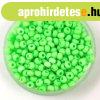 Preciosa cseh k�sagy�ngy - Neon Green Matt - 9/0