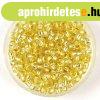 Preciosa cseh k�sagy�ngy - Silver Lined Light Jonquil - 9/0