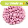 Superduo cseh pr�selt k�tlyuk� gy�ngy - 2.5x5mm - White Pink