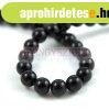 Tekla goly� gy�ngy - Black - 6mm (sz�lon - kb. 145db/sz�l)