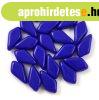 Kite - cseh pr�selt k�tlyuk� gy�ngy - Sapphire ? 9x5mm
