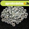 Miyuki k�sagy�ngy - 131s - Silver Lined Crystal - 6/0