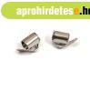 V�gz�r� - rozsdamentes ac�l (304) - platina sz�n� - 8x5x4mm