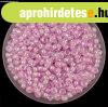 Preciosa cseh k�sagy�ngy - Powder Pink Lined Crystal - 10/0