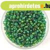 Preciosa cseh k�sagy�ngy - Silver Lined Green - 10/0