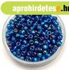 Miyuki k�sagy�ngy - 1025 - Silver Lined Capri Blue AB - m�re