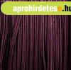 Olasz sujt�s zsin�r - 3mm - Aubergine