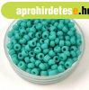 Miyuki k�sagy�ngy - 412f - Opaque Matte Turquoise Green - m�