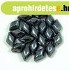 Gemduo cseh pr�selt �veggy�ngy - Hematit - 5x8 mm