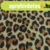 Kecske nappa b�r - Leopard - 10x10cm
