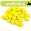 Miyuki tila gy�ngy - 404 - Opaque Yellow - 5mm