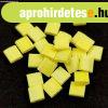 Miyuki tila gy�ngy - 404fr - Matt Yellow AB - 5mm