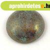 Cseh �veg kaboson - Turquoise Green Bronze - 18mm