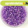 Preciosa cseh k�sagy�ngy - Silver Lined Amethyst - 10/0