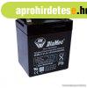 DiaMec 12V, 5Ah Zsel�s, �lom akkumul�tor, gondoz�smentes sz�