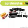 Carguard SP003 Vezet�kes tolat�radar kijelz�vel �s 4 db �rz�