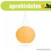 Garden of edeN 11399H-OR Szol�r napelemes kerti lampion, nar