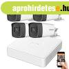 Hikvision 5 megapixeles 4 cskamers rendszer 40 mter ltt