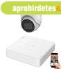 Hikvision 5 megapixeles 1 dome kamers rendszer 30 mteres l
