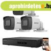 Hikvision 3 biztonsgi kamers IP kamera rendszer 2MP Full H