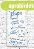 SZUPER PAPA Aj�nd�k t�bla