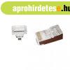 Cat5e FTP EZ-RJ45 "pass-through" csatlakoz� (8p8c)