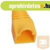 Trsgtl RJ45 csatlakozhoz (05230SA-100), srga, 100db/cs