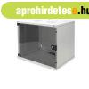 DIGITUS 19" 9U 460x540x400mm lapraszerelt �vegajt�s sz�