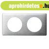 Legrand 068922 C�liane alum�nium 2-es keret