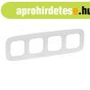 Legrand 754304 Valena Allure feh�r 4-es keret
