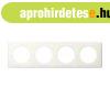 Legrand 066634 C�liane f�nyes feh�r 4-es keret