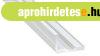 LED Alum�nium Profil Keskeny L alak� [F] Feh�r 1 m�ter